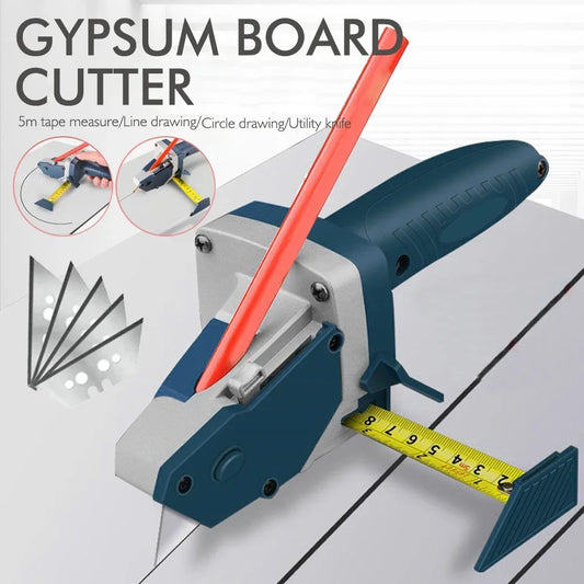 Manual Drywall Scriber & Cutting Tool with Tape Measure Blade Drywall Cutting Tool Peaceful Pleasures Health and Wellness