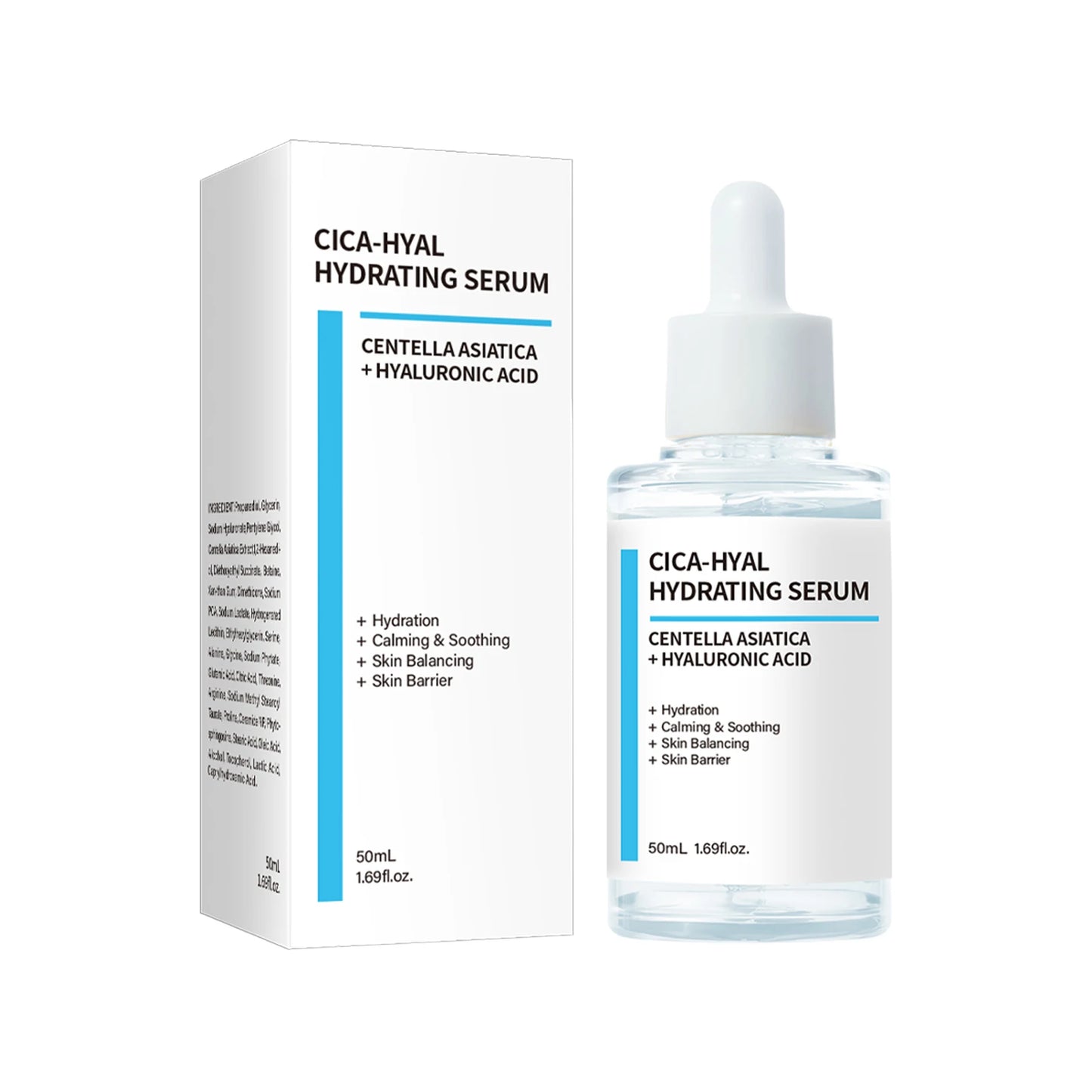 CICA-HYAL Hyaluronic Acid Serum – Sensitive & Dry Skin