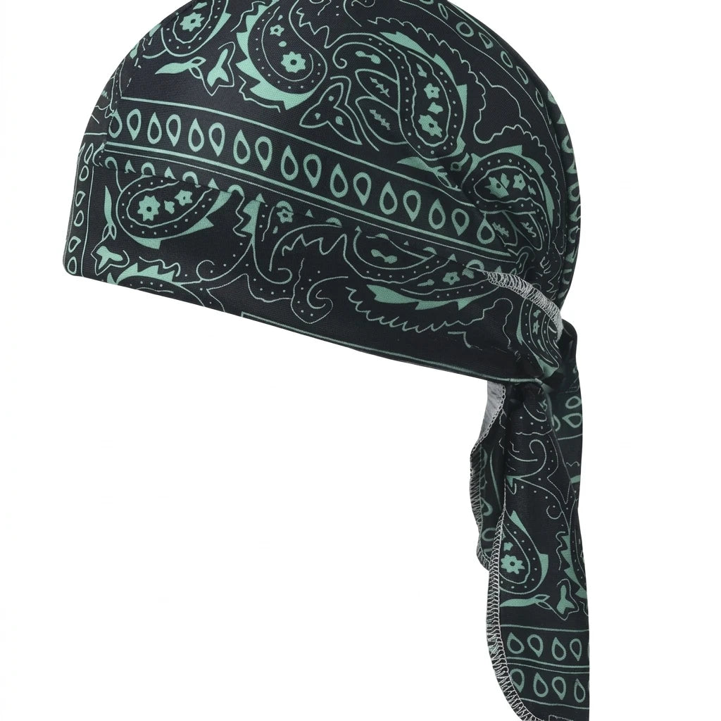Paisley Cooling Headband & Helmet Liner | Cycling & Hiking