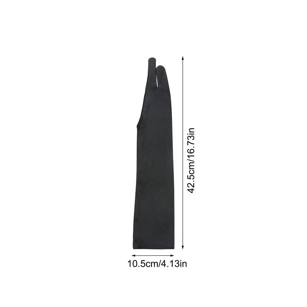 Artist Drawing Glove – 2-Finger Design, Palm Rejection & Smudge Guard