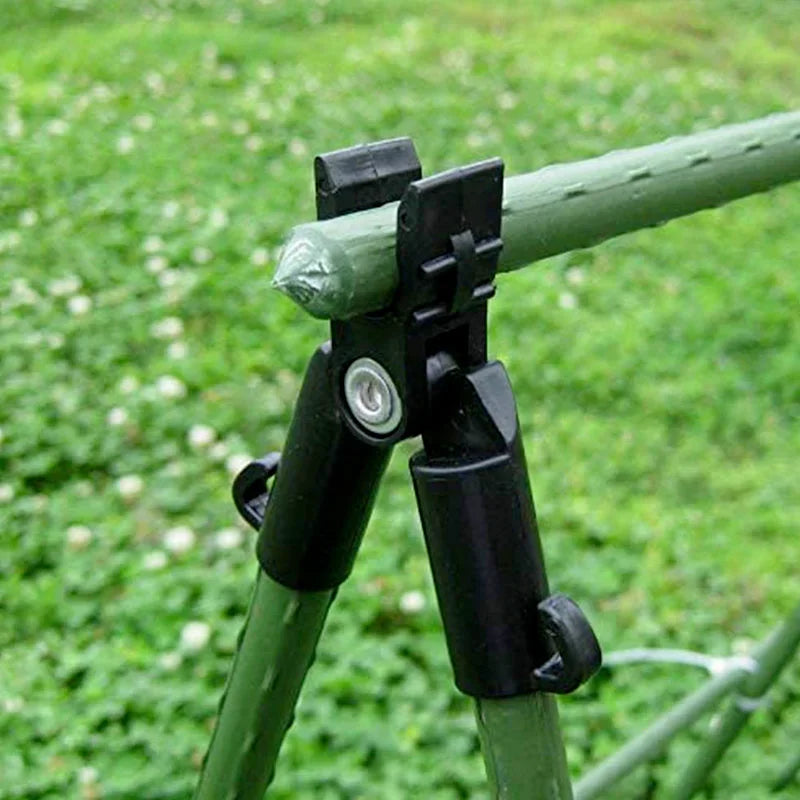 6pcs A-Type Plant Support Clips | Vine Stake Connectors