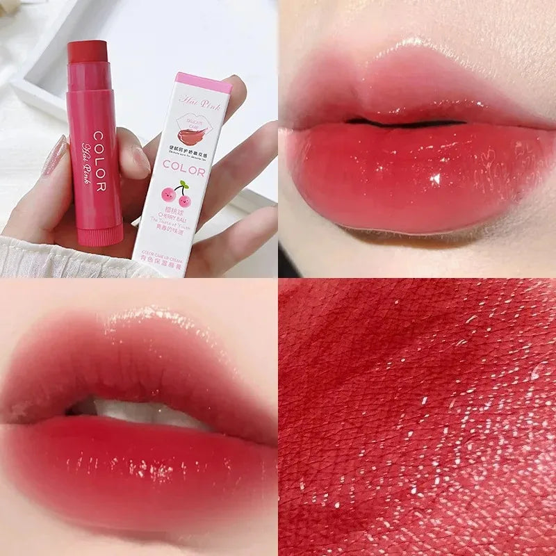 Hydrating Lip Glaze & Plumping Lip Balm – 3 Colors Peaceful Pleasures Health and Wellness