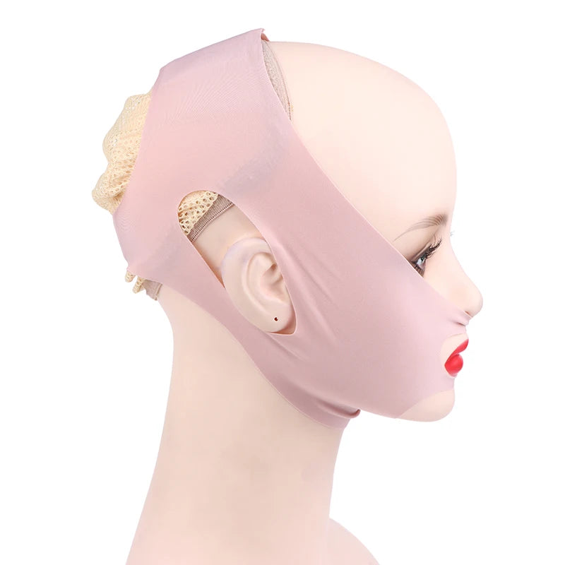 Facial Slimming Bandage V-Shaper Face Sculpting Tool Lifting Firming Anti-Wrinkle Double Chin Reducer Cheek Beauty for Facial Fi Peaceful Pleasures Health and Wellness