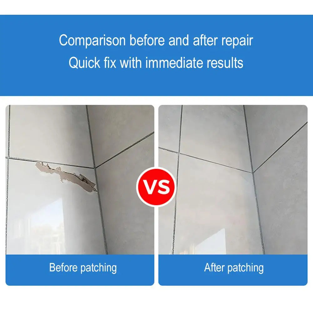 Tile & Ceramic Glaze Repair Paste 50ml | Chip & Crack Filler