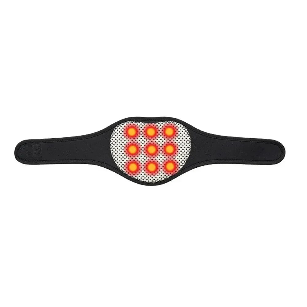 Magnetic Neck Brace Soft Neck Brace with 5/7/9 Magnets Self Heating Neck Support Protector Neck Warm Sleeve for Neck Pain Relief Peaceful Pleasures Health and Wellness 9 Magnets
