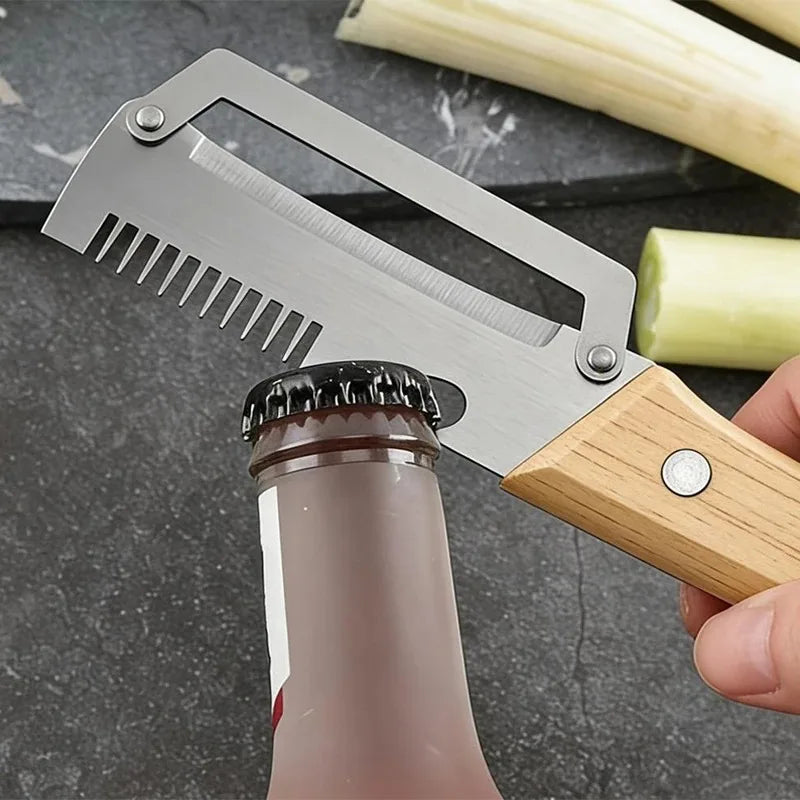 8-Piece Stainless Steel Vegetable Peeler & Kitchen Tool Set