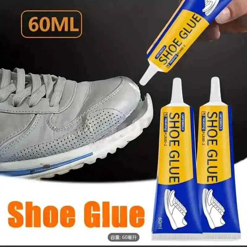 3-Pack Strong Waterproof Shoe Glue – Fast-Drying Clear Adhesive Shoe Repair Adhesive Peaceful Pleasures Health and Wellness