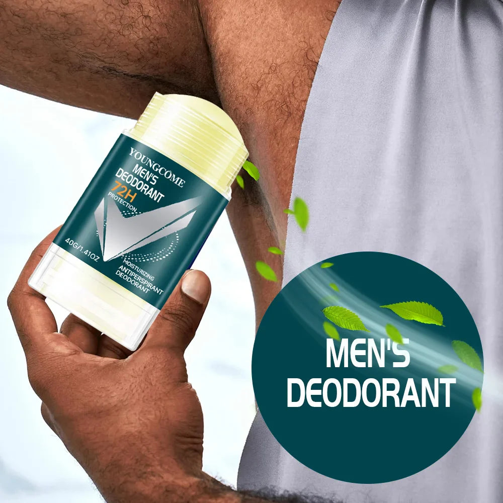 YOUNGCOME Aluminum-Free Deodorant Stick – 72H Odor Control