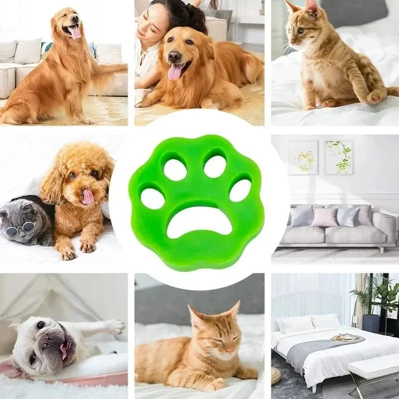 Reusable Pet Hair & Lint Remover for Laundry – 2-Pack Laundry Lint Remover Peaceful Pleasures Health and Wellness