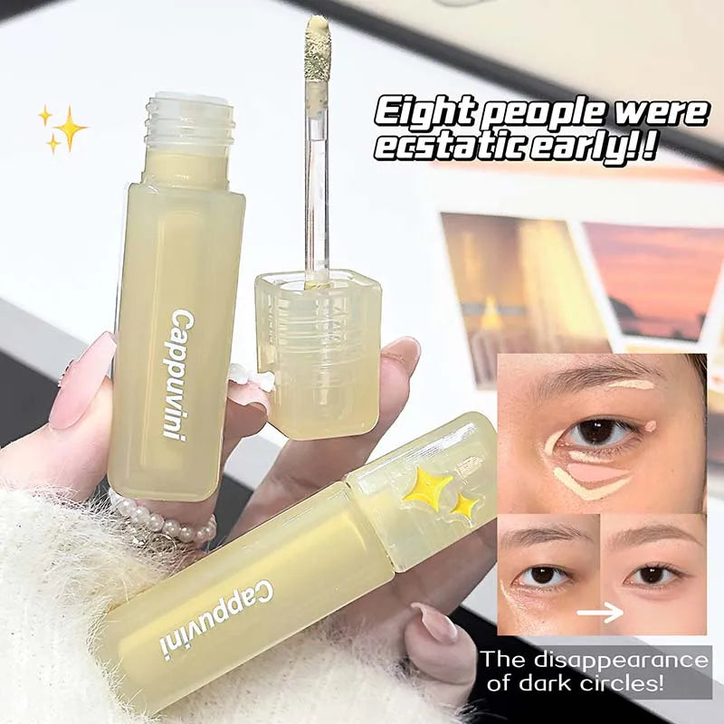 Cappuvini Matte Liquid Concealer | Full Coverage Waterproof