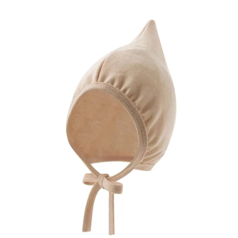 Cute Cotton Baby Elf Beanie Hat | Newborn 0-12M Boys & Girls