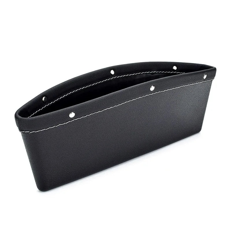 PU Leather Car Seat Gap Organiser | Universal Crevice Filler