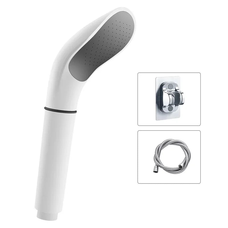 Handheld Booster Shower Head with Filter | Low Pressure