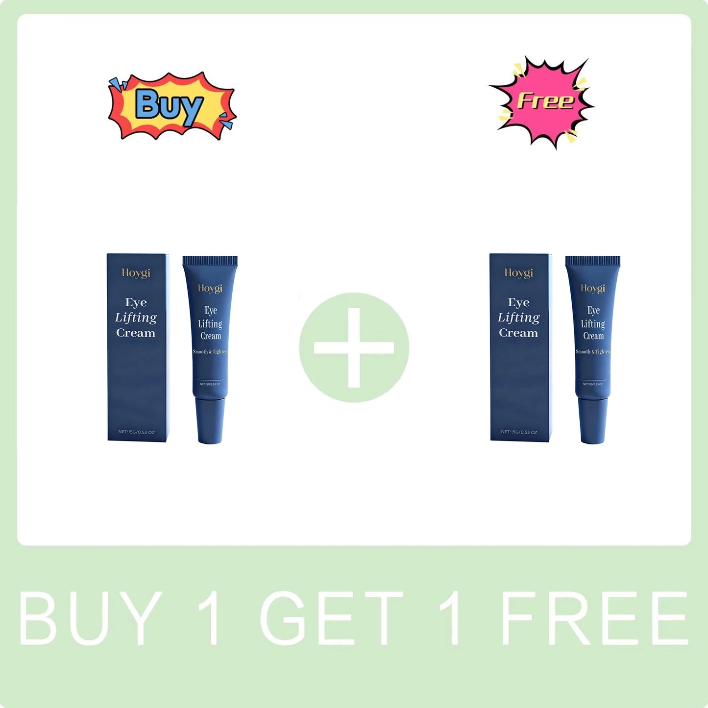 Eye Lifting Cream Firming Under the Eye Improve Dark Clrcles Remove Eye Bags Reduces Puffiness Anti-Wrinkle Eye Repair Cream 15g Peaceful Pleasures Health and Wellness Buy 1 Get 1 Free
