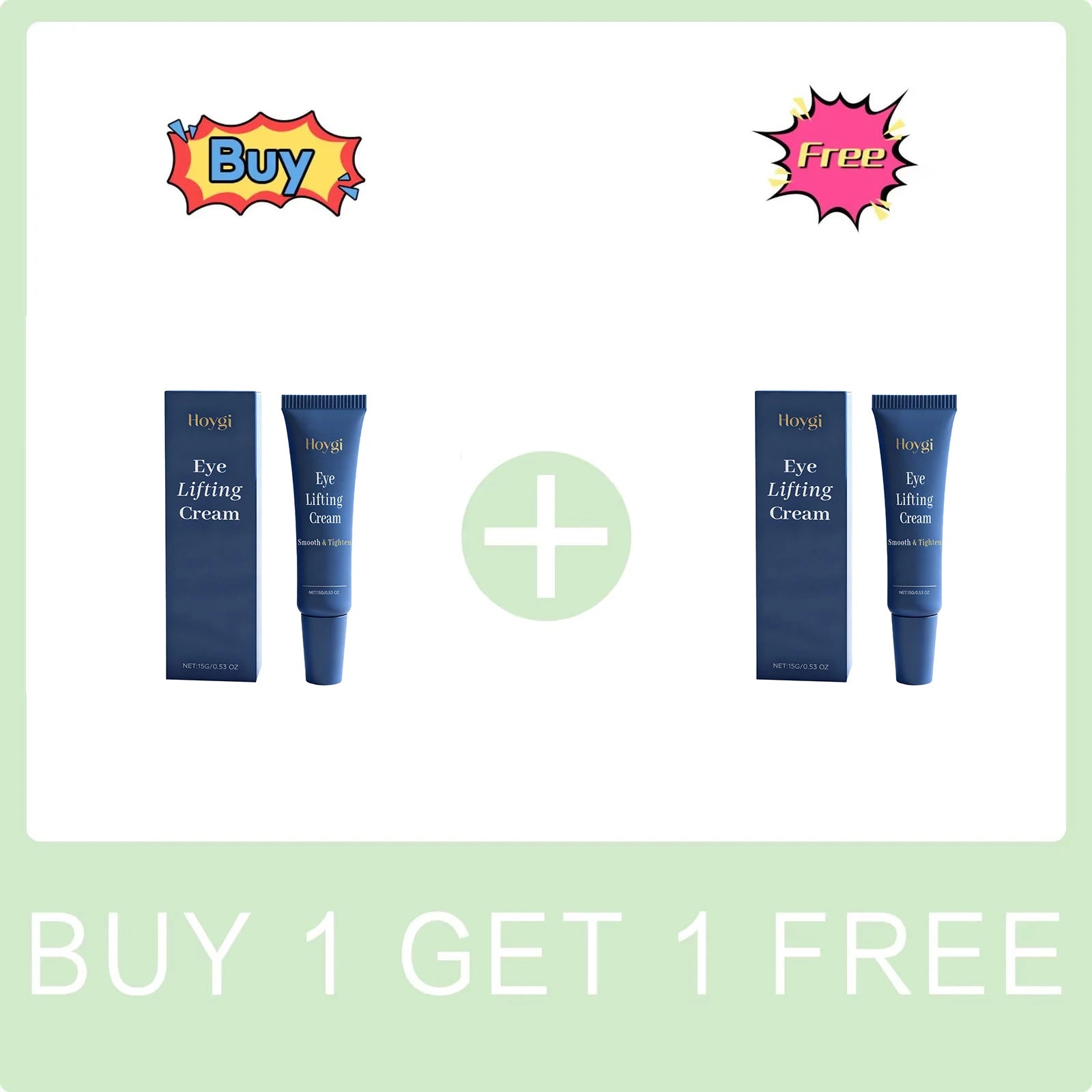 Eye Lifting Cream Firming Under the Eye Improve Dark Clrcles Remove Eye Bags Reduces Puffiness Anti-Wrinkle Eye Repair Cream 15g Peaceful Pleasures Health and Wellness Buy 1 Get 1 Free