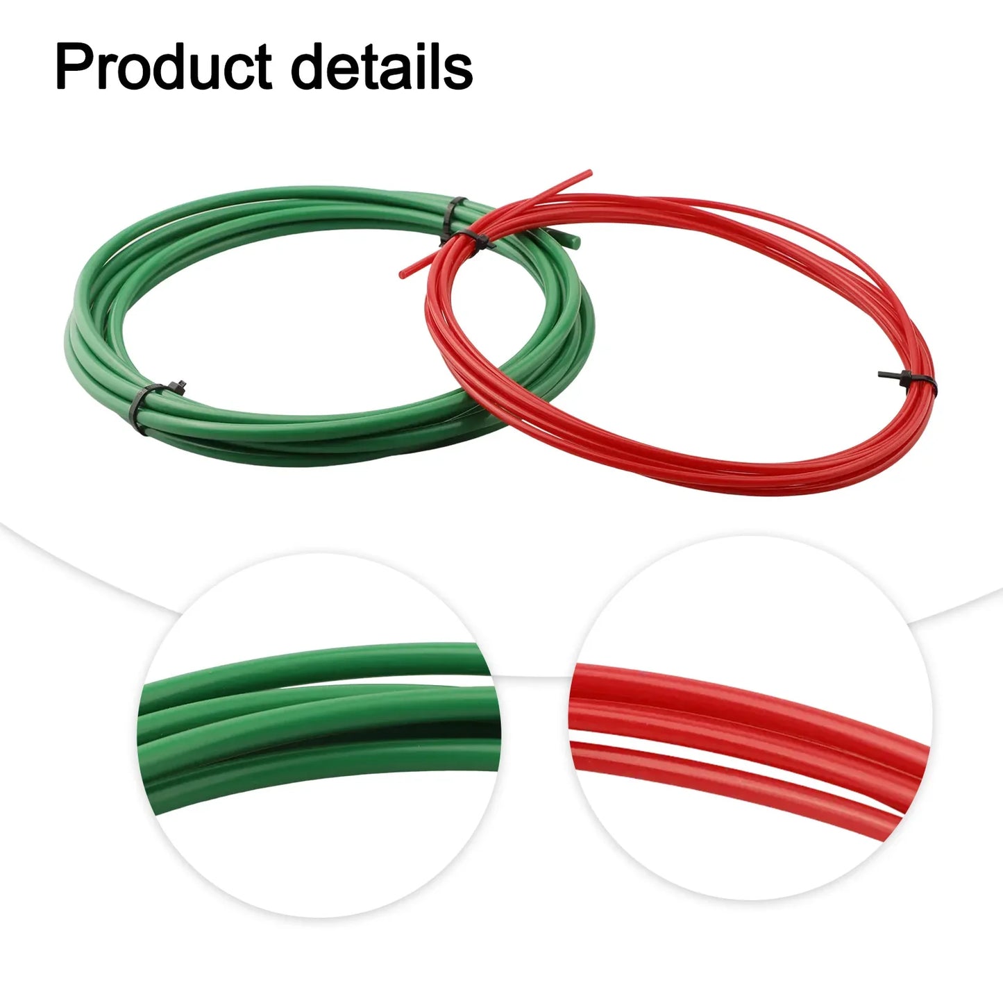 Copper Pipe Bender Kit 1/4" & 3/8" PE Plastic Bending Strips