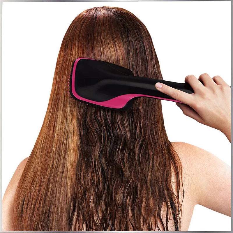 Professional One Step Iron Hot Air Hair Brush Comb Curler Tools Hot Curlers Hot Combs Straightener Peaceful Pleasures Health and Wellness
