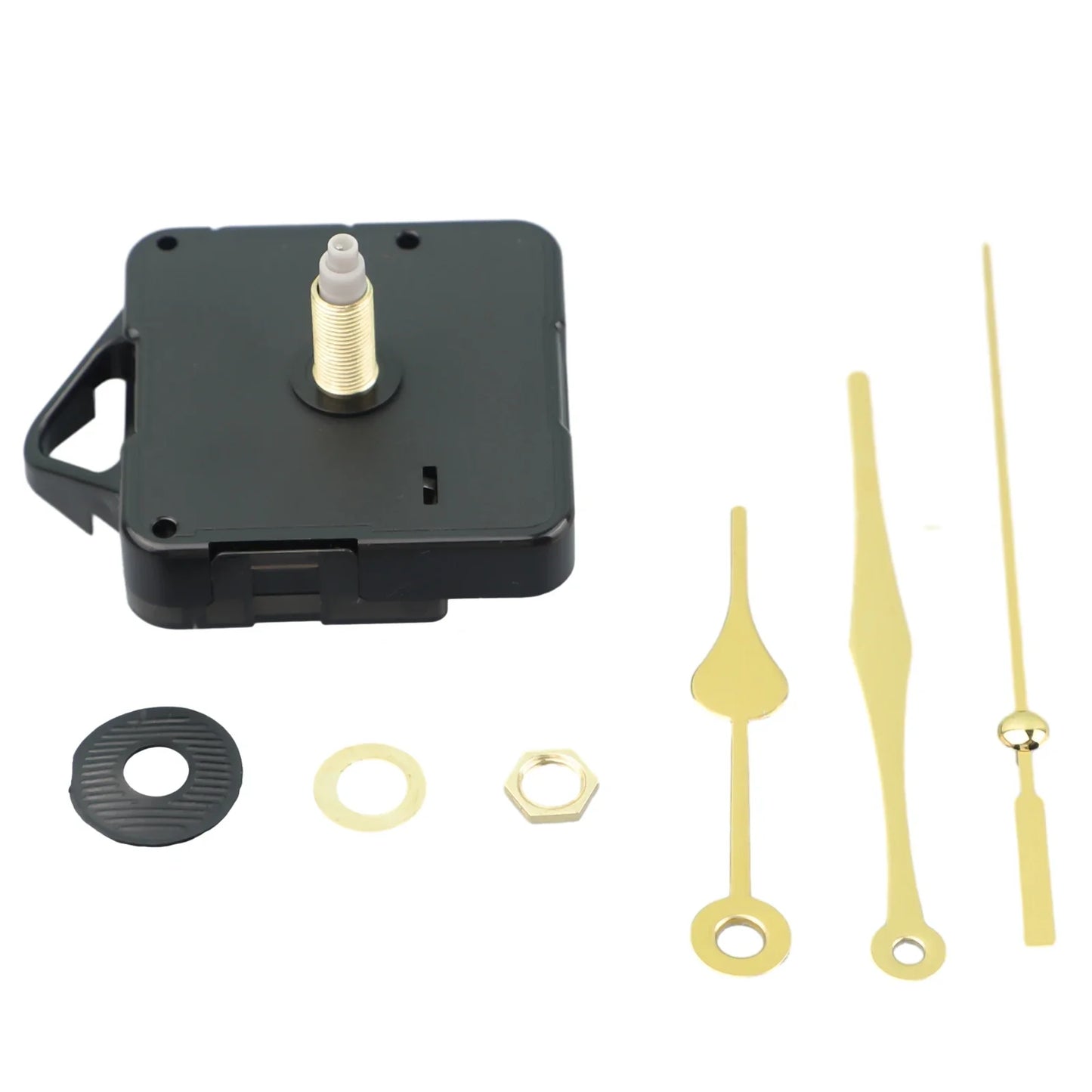 Quartz Wall Clock Movement DIY Kit – Silent Repair Mechanism