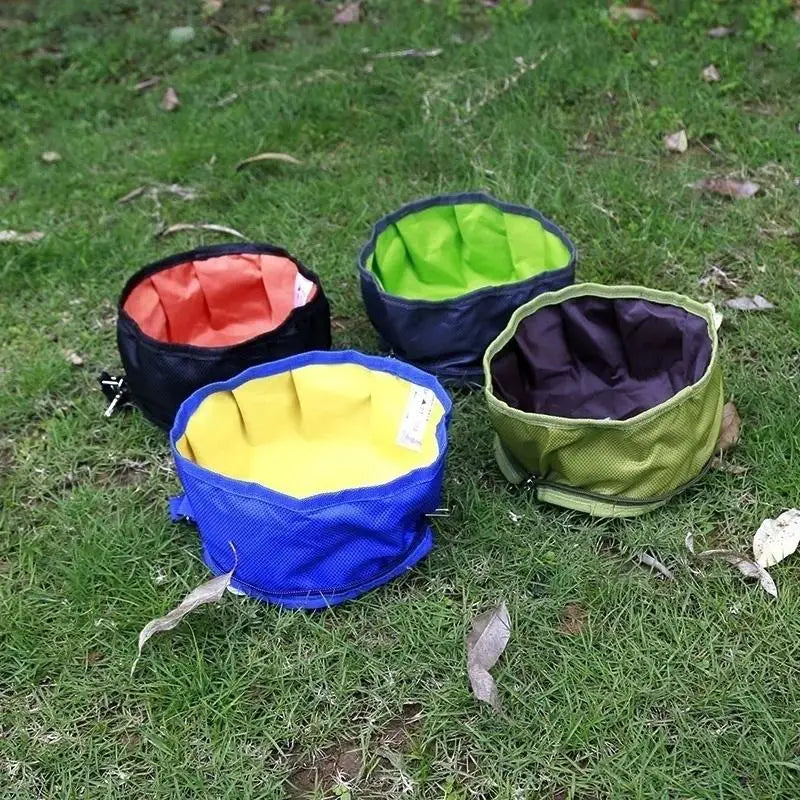 Foldable Pet Bowl Large Capacity Dog Water Outdoor Travel Hiking