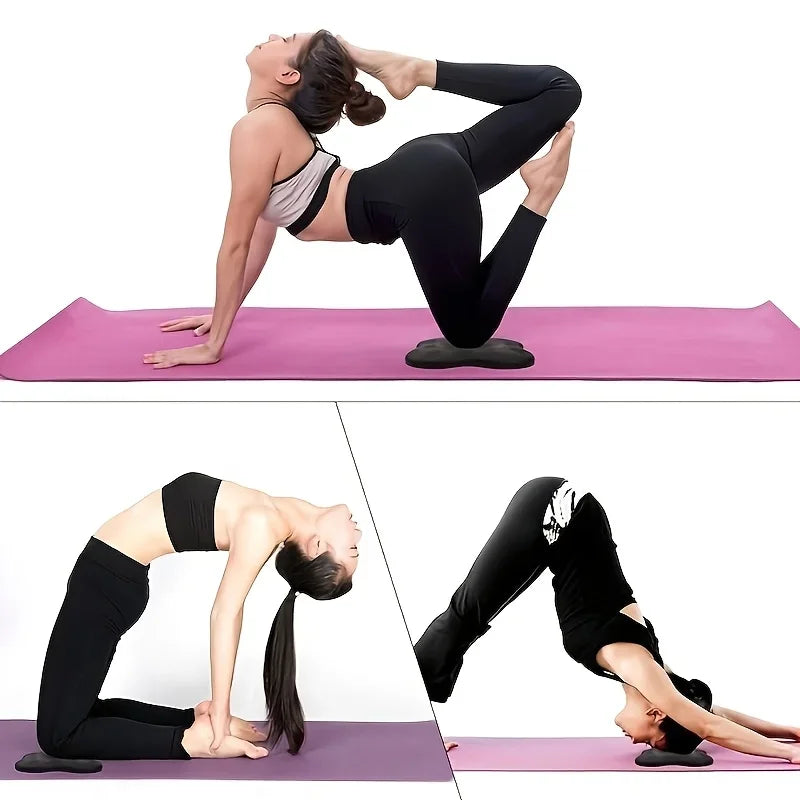 TPE Yoga Knee Pads Set of 2 – Anti-Slip Kneeling Mats