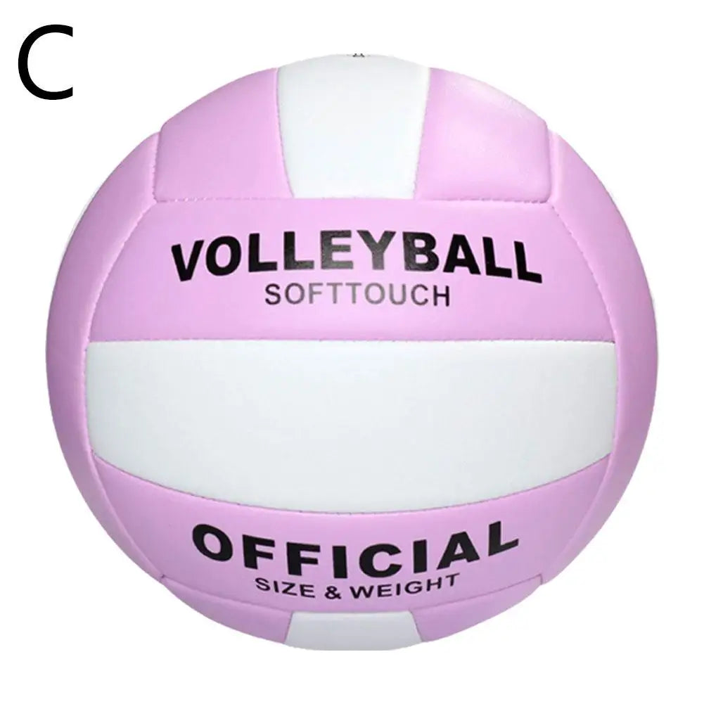 Official Size 5 Volleyball – Indoor, Outdoor & Beach