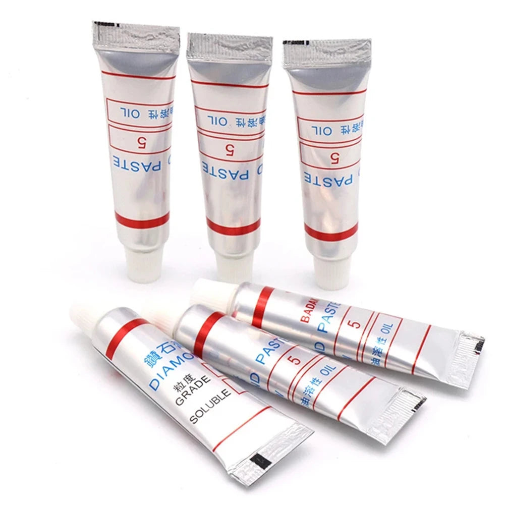 Abrasive Paste 320-10000 Grit Glass Metal Grinding Lapping Oily