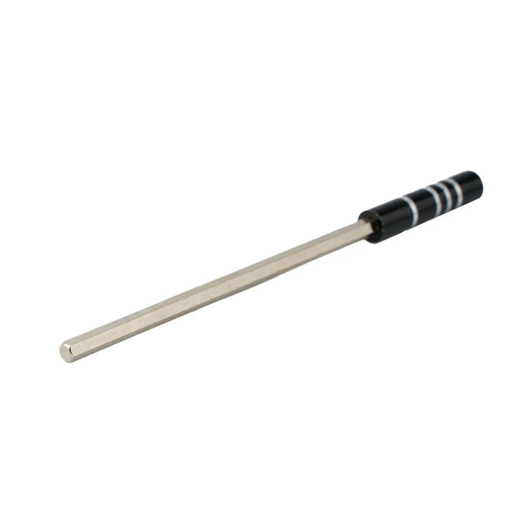 Magnetic Hex Bit Extension Bar 123mm | 4mm Steel Shaft Adapter