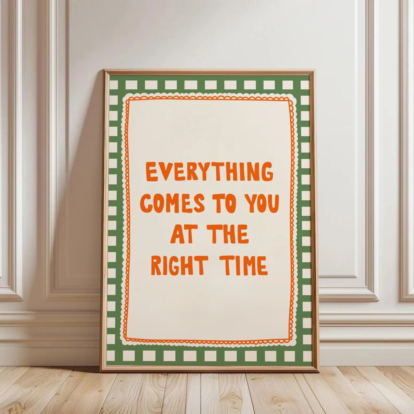 But First Cafecito Canvas Print | Spanish Quote Wall Art
