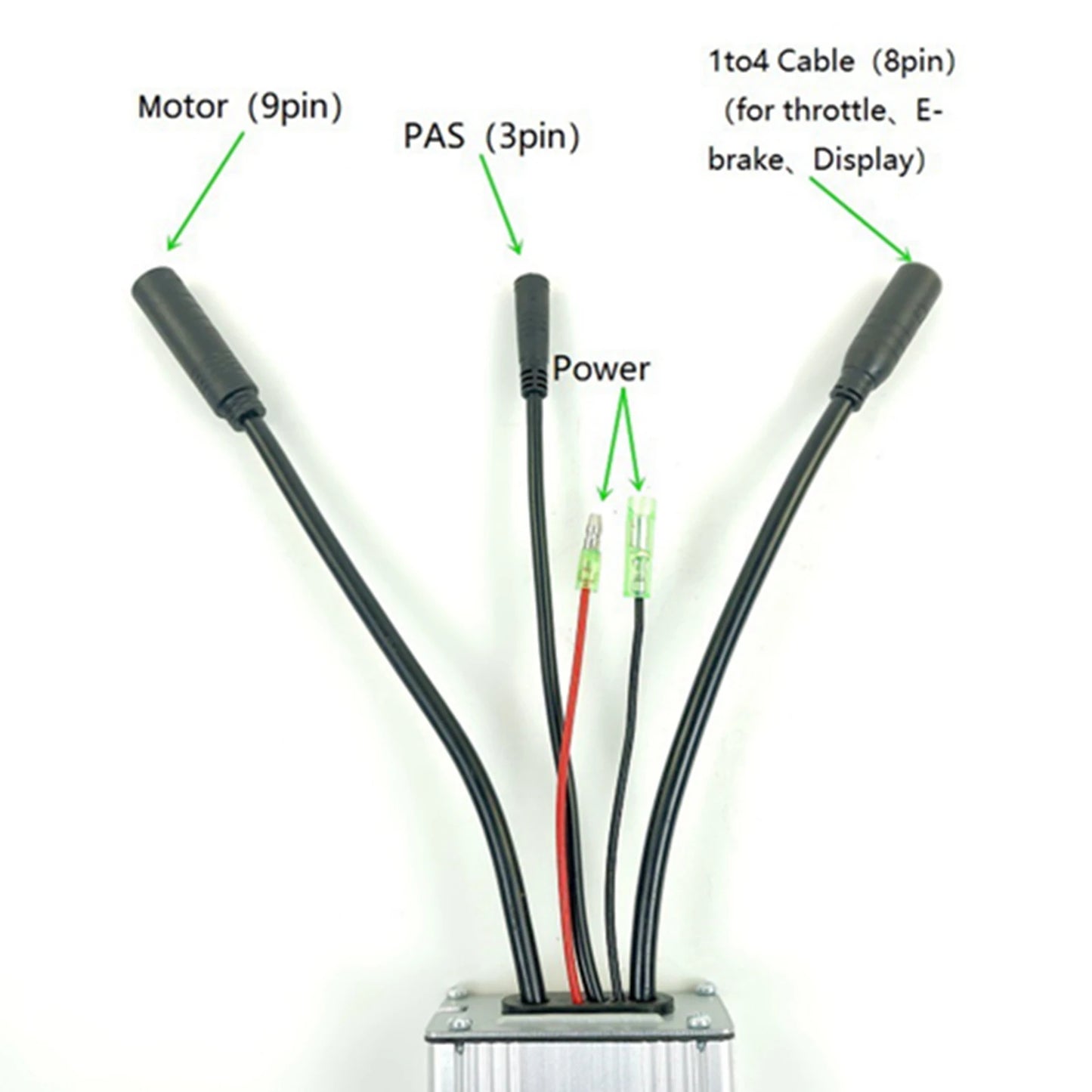 36V 48V Electric Bike Brushless DC Motor Controller Bicycle E-bike