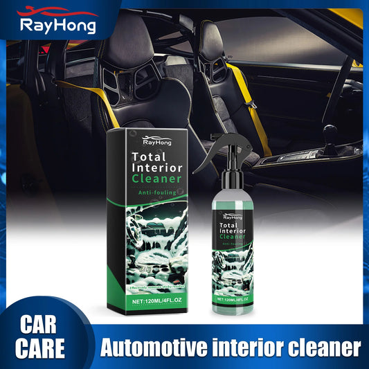 Car Interior Foam Cleaner Spray – Leather, Dash & Seat Detailer Car Interior Cleaner Peaceful Pleasures Health and Wellness 100ml