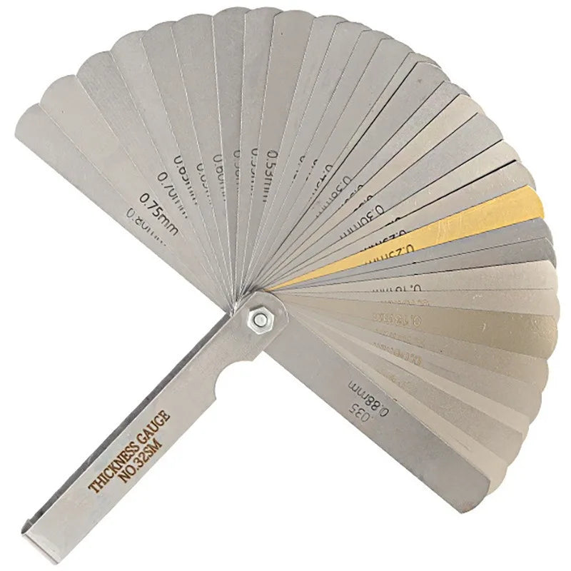 Feeler Gauge Portable Durable Various Specifications Arc Stainless