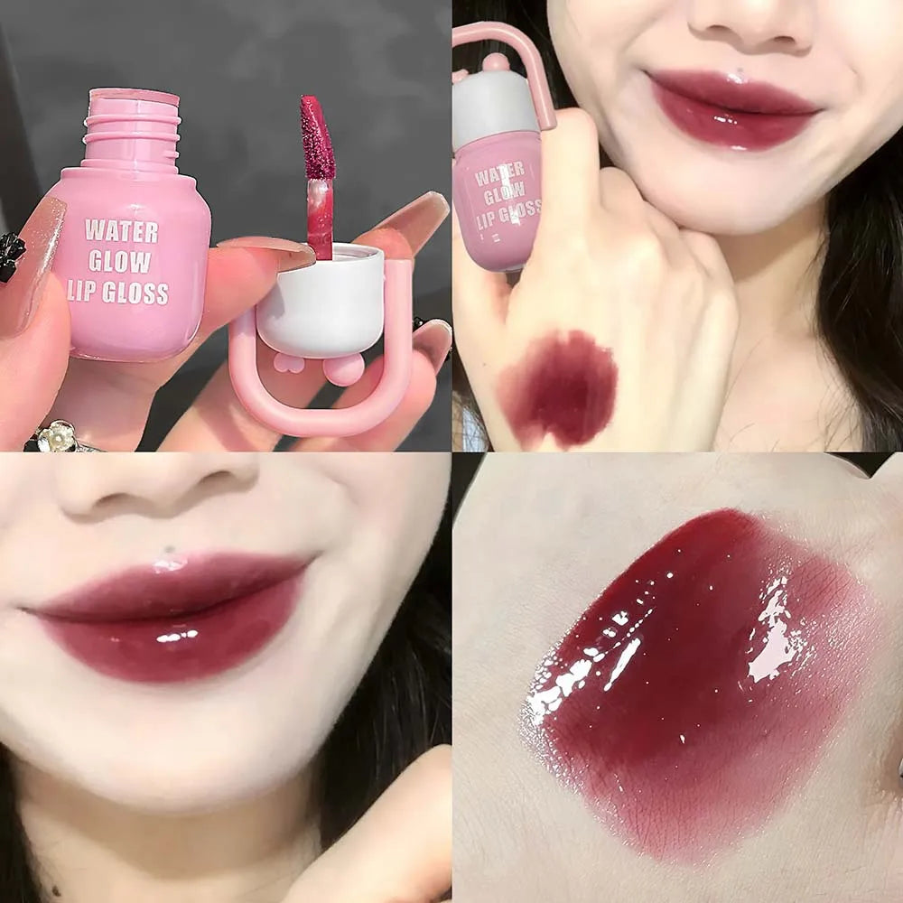 Mirror Lip Gloss Glaze | Glass Lip Tint, Hydrating & Long-Lasting