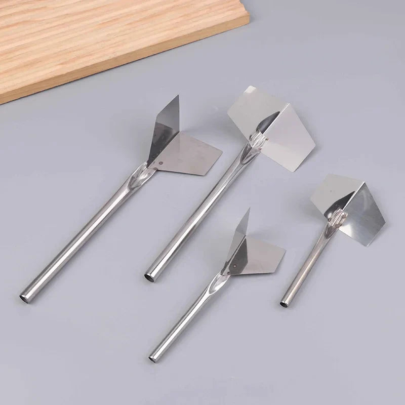 Stainless Steel Putty Knife & Drywall Scraper Corner Tool Set