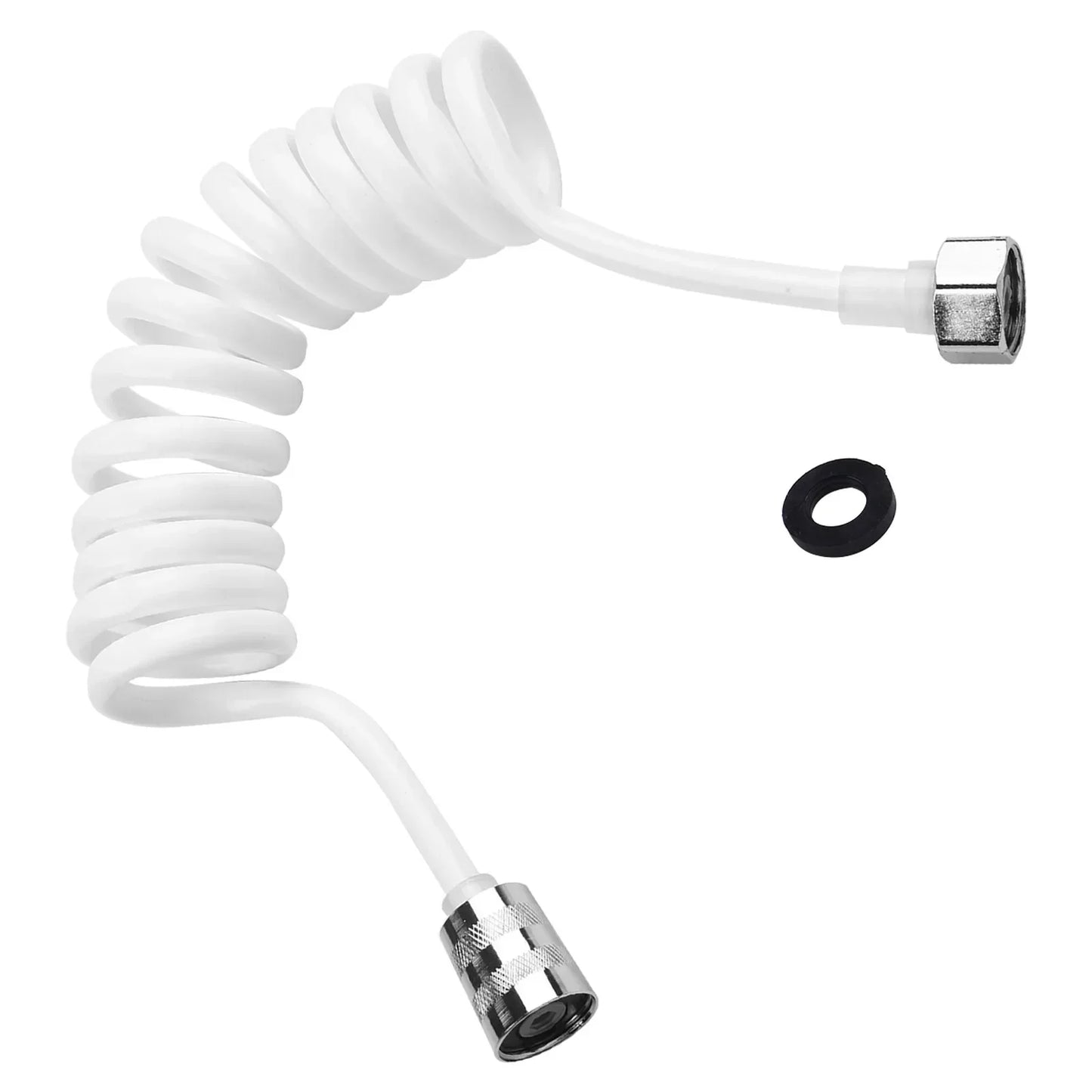Flexible PU Spring Shower Hose 1.5M/2M – Bidet & Sprayer