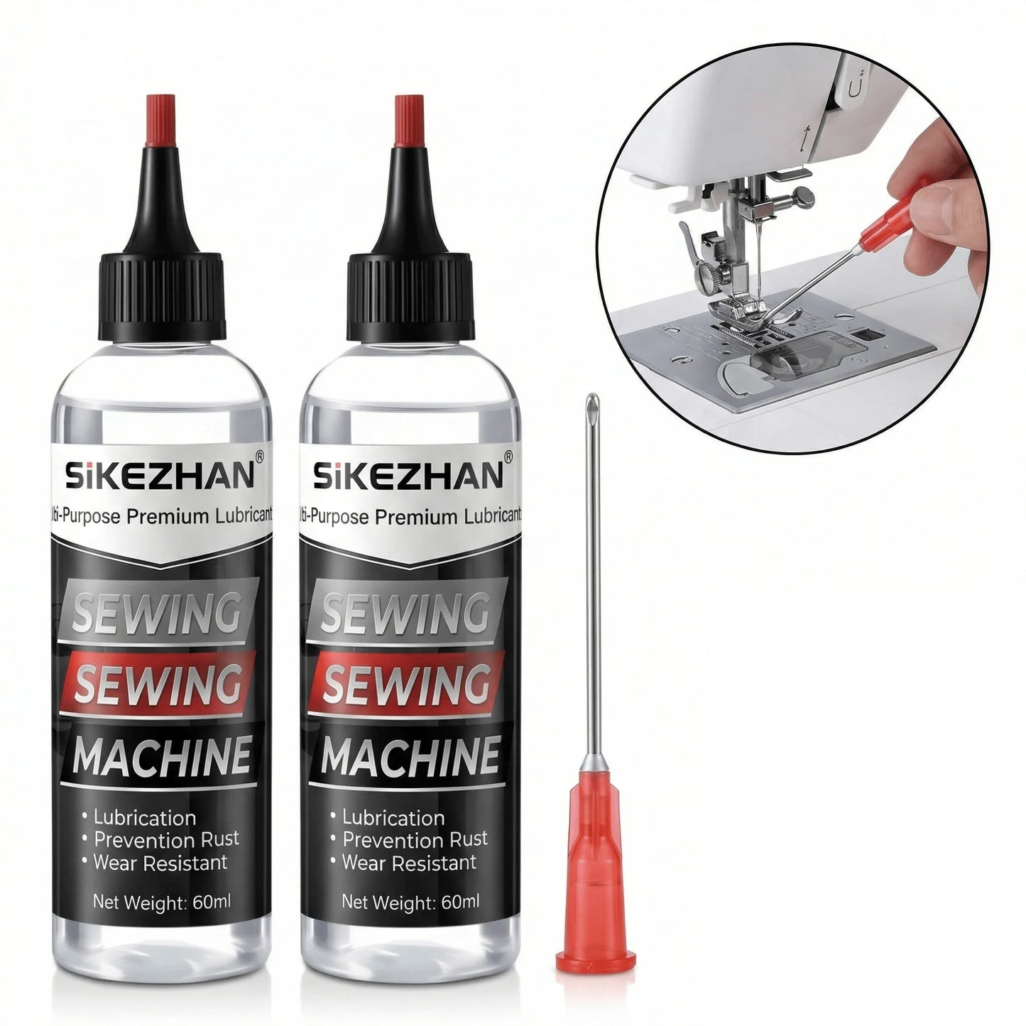 Clock Oil Lubricating Oil Sewing Machine Oil Shredder Oil Lubricant Clear Oiler For Sewing Machine, Lock Cylinder Peaceful Pleasures Health and Wellness