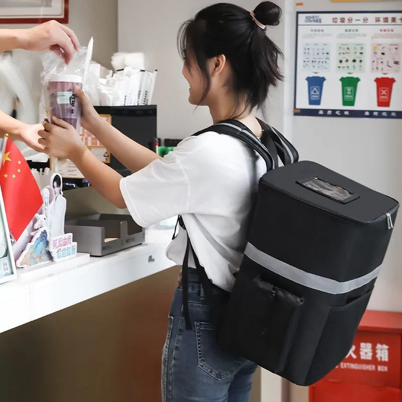 35L Insulated Cooler Backpack | Leakproof Thermal Food Bag