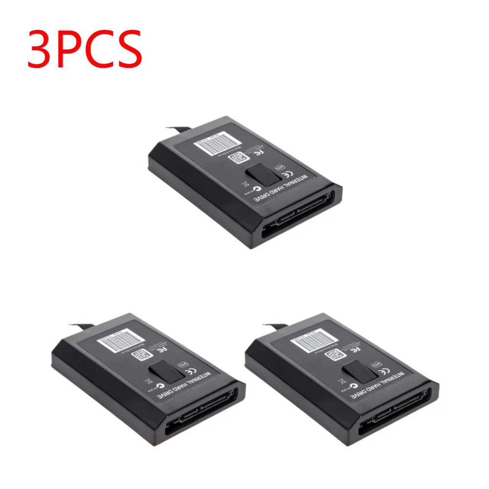 10-1pcs HDD Internal Case for XBOX 360 Slim 20GB 250GB HDD Hard Disk Drive Box Game Accessories Replacement for XBOX 360 Slim Peaceful Pleasures Health and Wellness 3pcs