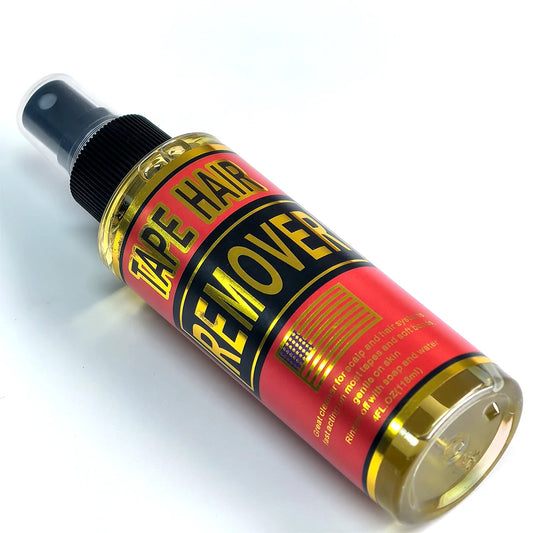 Lace Glue Remover Spray 4oz | Wig & Tape-In Extension Solvent Wig Adhesive Remover Peaceful Pleasures Health and Wellness