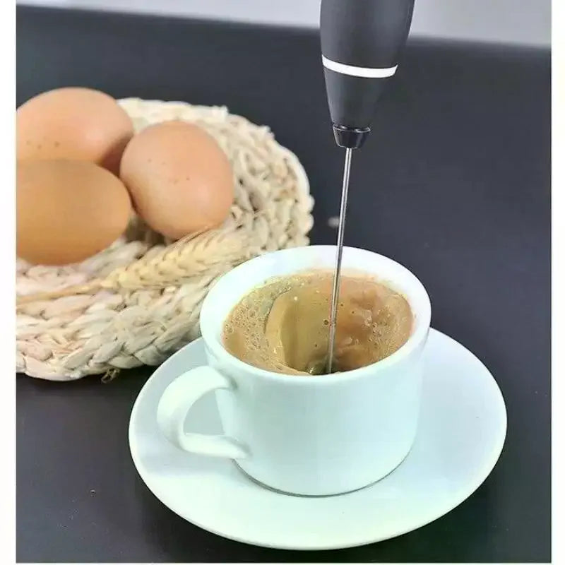 Rechargeable Electric Egg Beater | 3-Speed Cordless Whisk