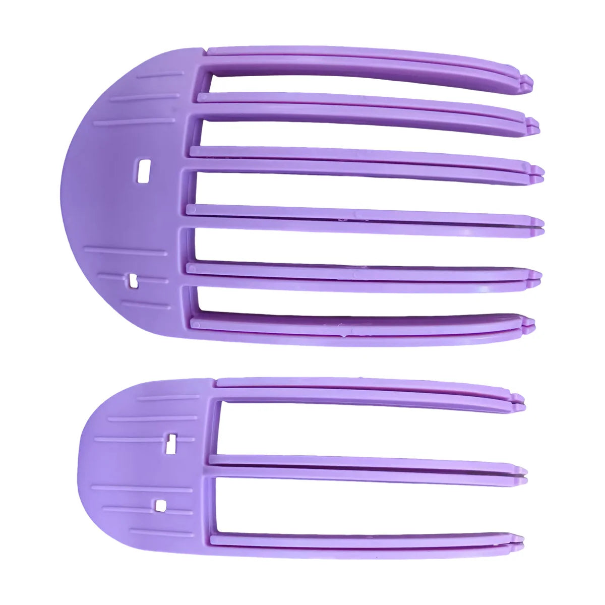 1/2Pcs Simple Fluffy Hair Roots Clips No Heat High Vertex Hair Curler Styling Fluffiness Women Men Volume Wind Sculpting Comb Peaceful Pleasures Health and Wellness 2pcs purple