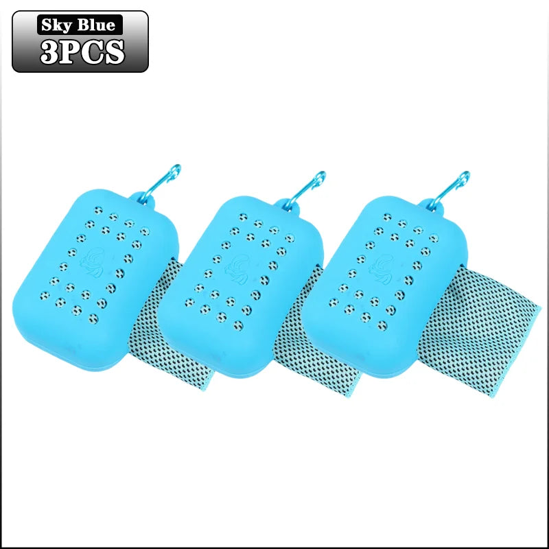 10-Pack Quick-Dry Cooling Towels | Gym, Sports & Outdoor