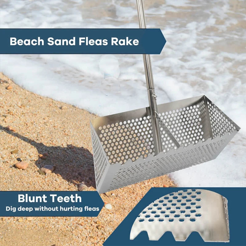 Beach Sand Scoop Shovel Metal Detector Scoops Treasure Detecting