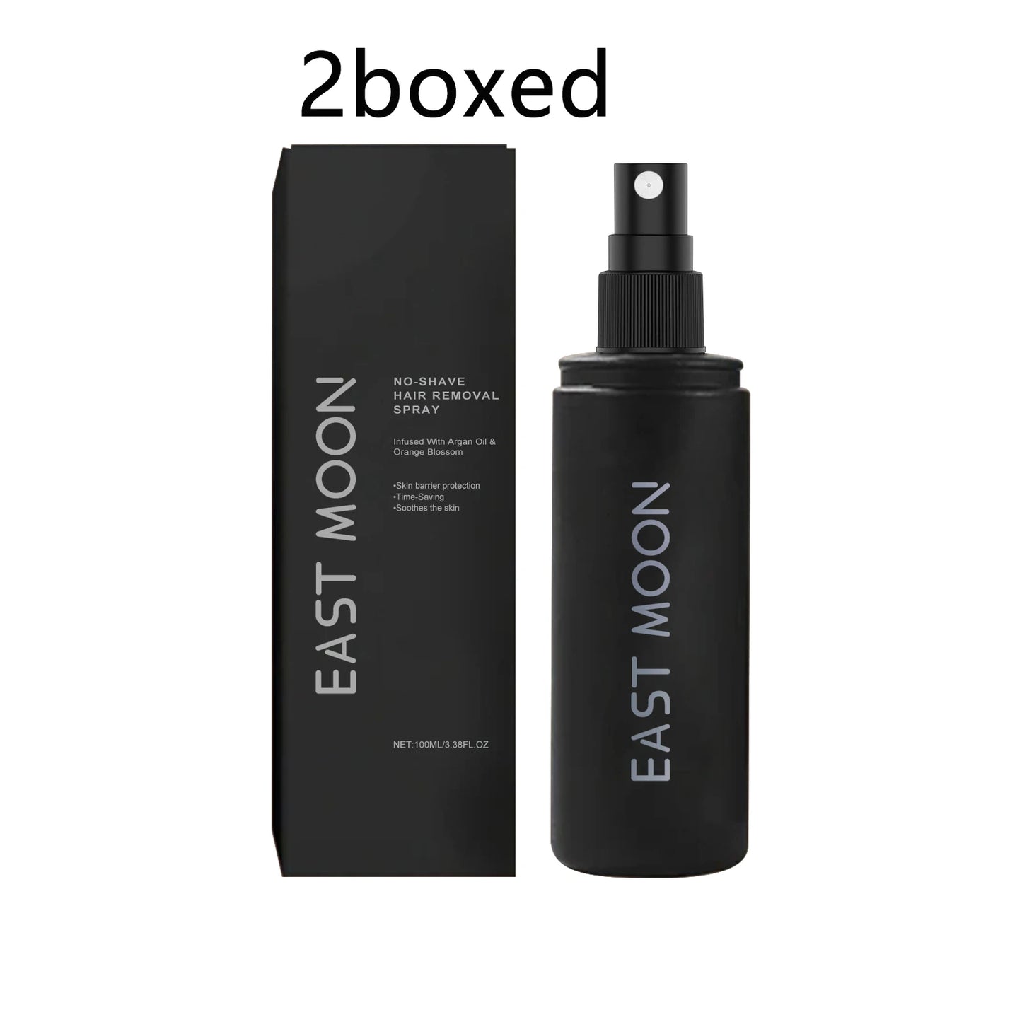East Moon Argan Oil Hair Removal Spray – Growth Inhibitor 100ml