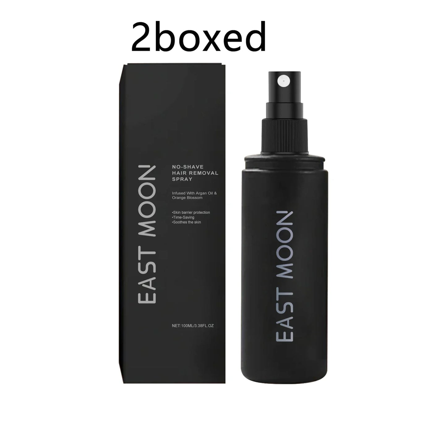 East Moon Argan Oil Hair Removal Spray – Painless Growth Inhibitor