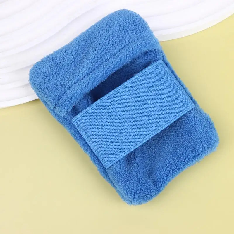 Velvet Sand Removal Bag – Soft Beach Body Cleaner Towel