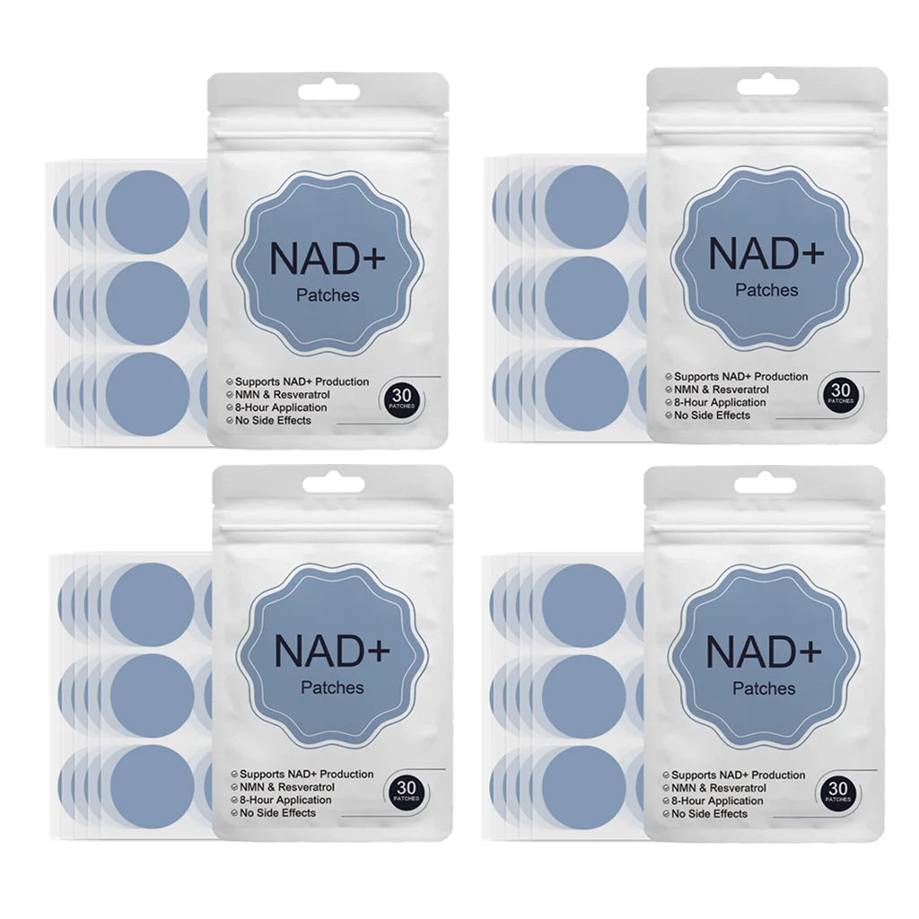 NAD+ Body Care Patches – Moisturizing & Nourishing | 30 Pcs