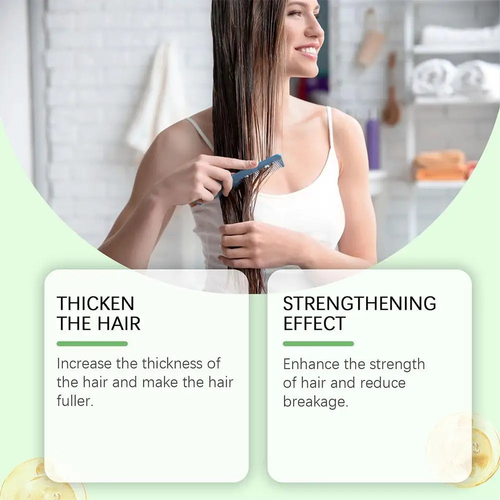 Rosemary & Keratin Hair Serum 100ml | Smooth, Shiny Hair