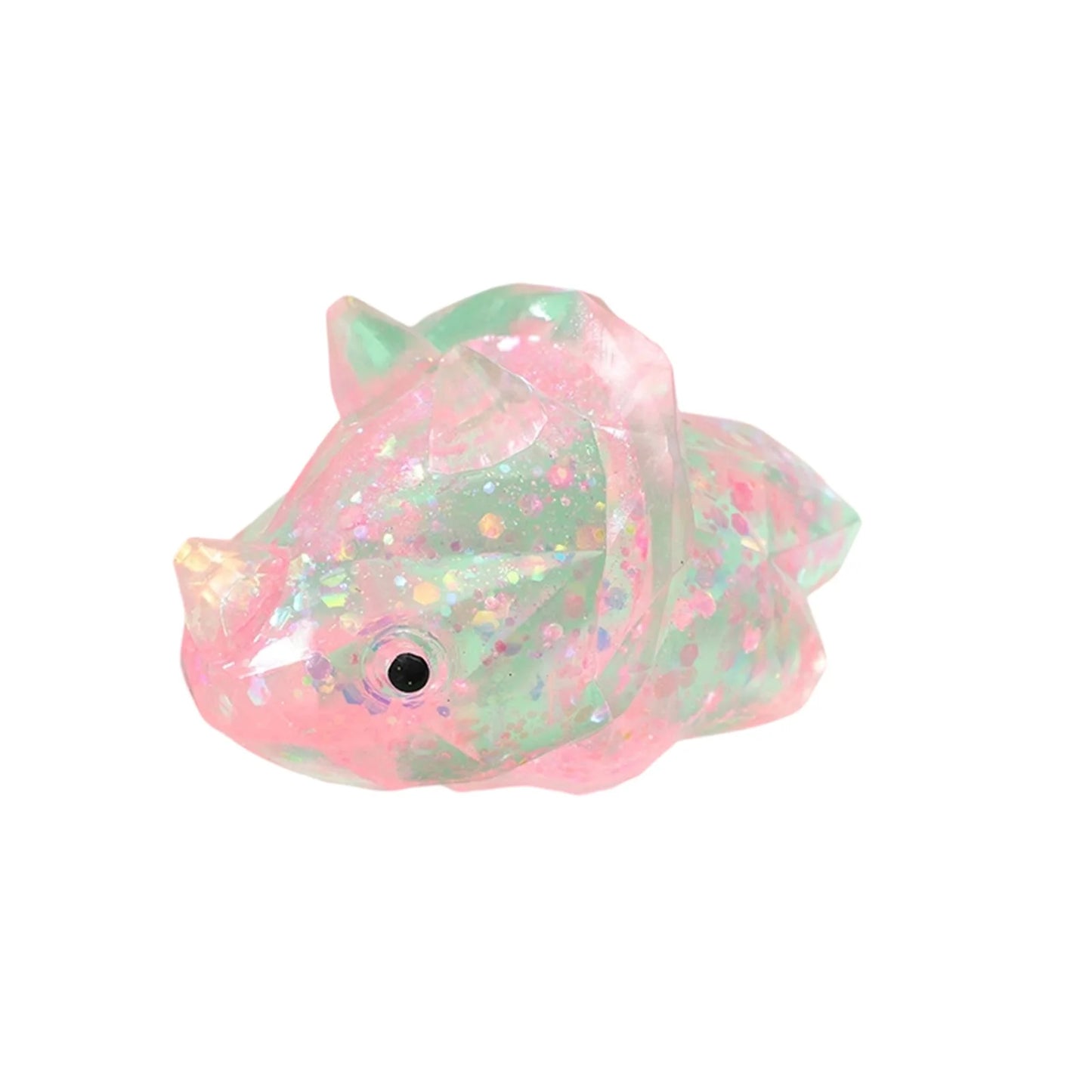 Dinosaur Squeeze Toy Dinosaur Stress Relief Fidget Pinching Relaxation Toy for Kids Adults Classroom Home Office Meeting Gifts Peaceful Pleasures Health and Wellness Pink One Size