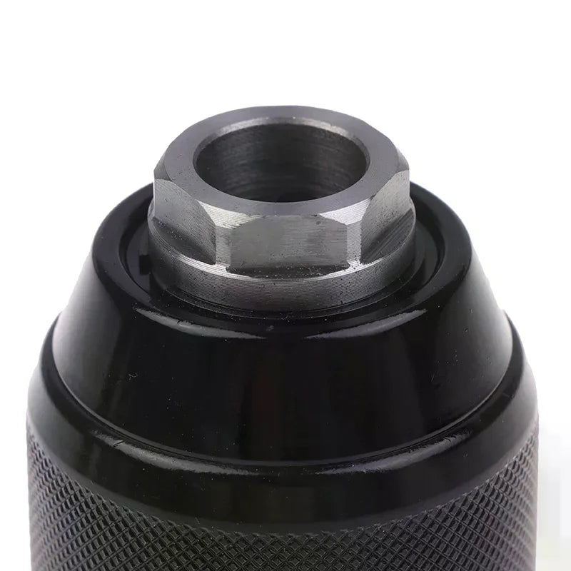 Keyless Ratchet Drill Chuck 10mm 13mm | Self-Locking Quick Change Drill Chuck Peaceful Pleasures Health and Wellness