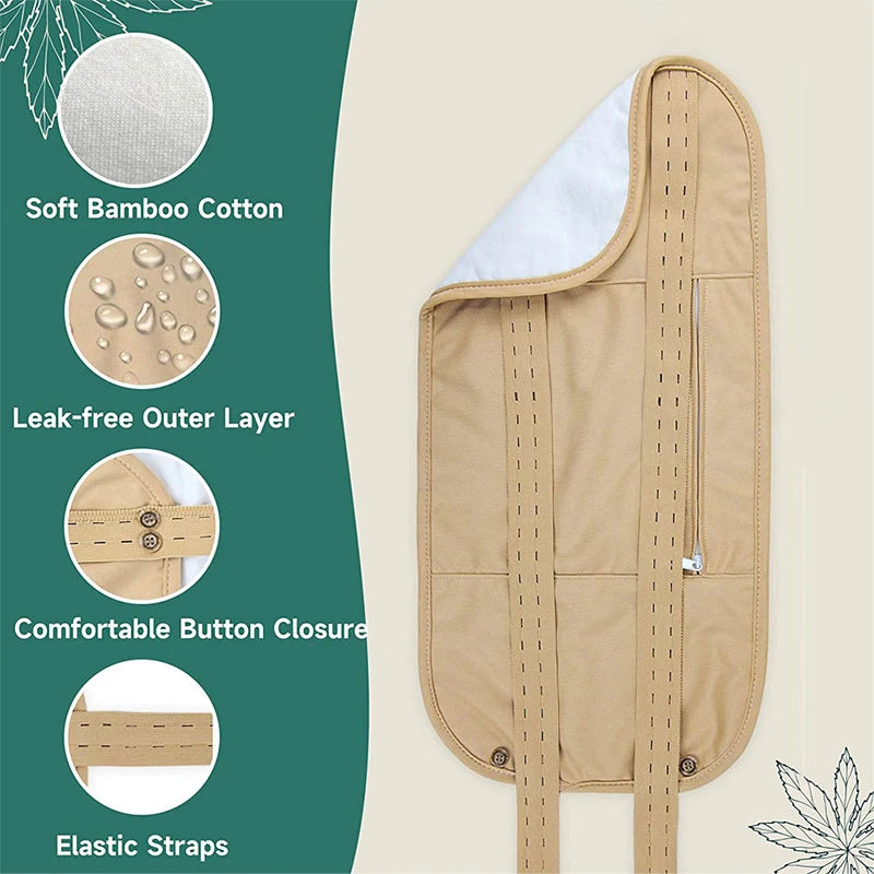 1Pc Castor Oil Pack Castor Oil Compression Wrap Self Conditioning Aid Improvement Supplies For Bowel Movements Digestion Peaceful Pleasures Health and Wellness